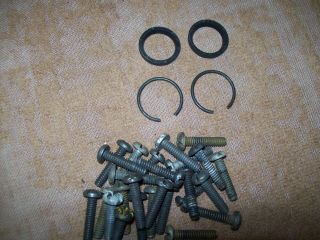 Vintage Kart Power Products H - Ah - 58/61 & Others Small Parts
