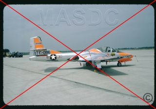 192 - 35mm Dynachrome Aircraft Slide - Cessna T - 37b Tweet 60 - 0086 Te - 086 - 1960s