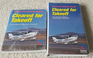 Cleared For Takeoff Interactive Private Pilot Training System