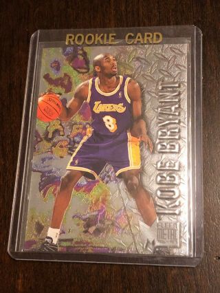 Pristine Kobe Bryant Rookie Card 1996 - 97 Fleer Metal 181.