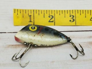 Vintage Fishing Lure Pico Perch Tough Floater Texas Bait 2 3/4 "