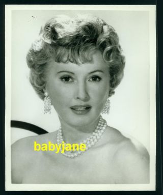 Barbara Stanwyck Vintage 8x10 Photo 1980 