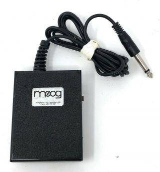 Moog Acc - Pd - 001 Vintage Vtg Sustain Damper Pedal & Vgc