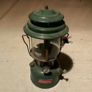 Vintage Coleman Lantern (4/75) For Parts/repair