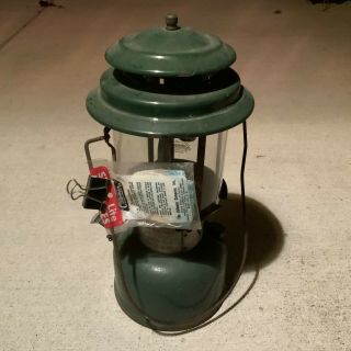 Vintage Coleman Lantern (4/75) For Parts/Repair 2