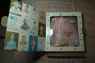 Vintage Betsy Mccall Pink Sweet Dreams Outfit In An Box