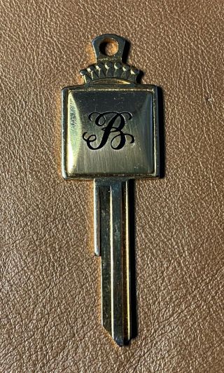 Vintage Las Vegas The Hotel Casino Souvenir Car Key Blank A0003
