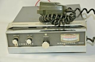 Vintage Johnson Messenger 323 Transceiver Cb Radio