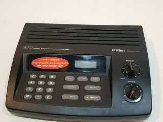 Uniden Bearcat Bc148xlt - 1 - 20 Channel 10 Band Programmable Scanner Vintage