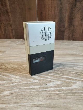 Vintage Norelco Pocket Memo Lfh 0085/54 Micro Cassette Recorder