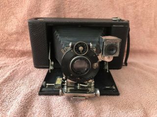 Antique/vintage Eastman Kodak No.  3a Folding Hawk - Eye Model 34 Camera