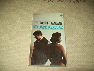 The Subterraneans By Jack Kerouac Vintage Paperback Book 1966 1st Zebra Ed