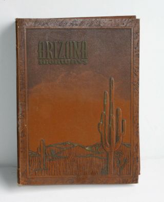 12 Vintage Arizona Highways Magazines 1964 Mounted In Book Travel Photographs