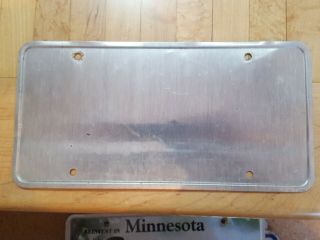Minnesota critical habitat license plate 2