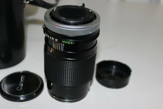 Vintage CANON Lens FD 135mm 1:3.  5 - Made in Japan 2