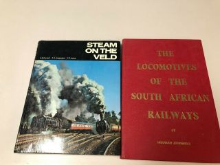 Locomotives Of The South African Railways,  Steam On The Veld,  Railroad Books