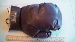 Antique Everlast Boxing Glove - York