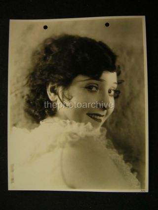 20s Madge Bellamy Vintage Dbw Keybook Movie Photo W/credit 53k