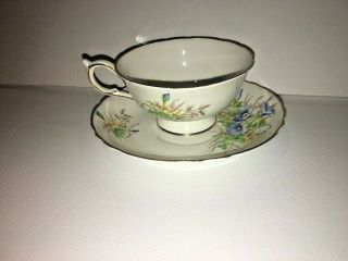 Vintage Tea Cup And Saucer Paragon Fine Bone China