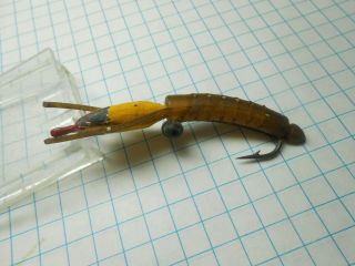 (rare??) Vtg Woolfie Shrimp (tailless Skimmer) - Miami Beach,  Florida - C.  1950 