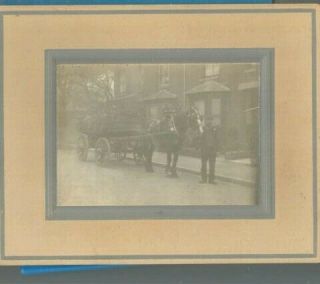 Southampton Coal Merchant Cw Bulbick Photo Vintage Horse And Cart Not Postcard