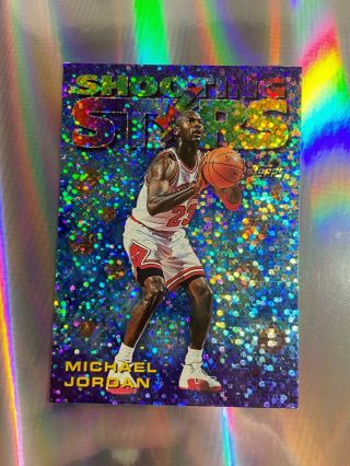 1997 - 98 Topps Shooting Stars Michael Jordan Season 