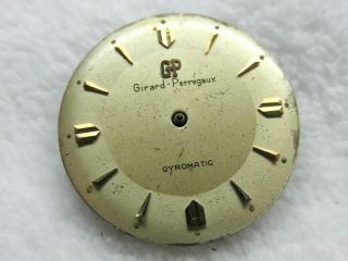 Mens Vintage Girard Perregaux Gyromatic 17 Jewels Mod.  21 912 Wristwatch Movment