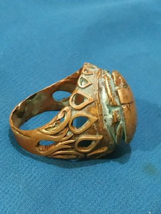 6.  Pharaonic Ring And Rare Ancient Egypt Civilization