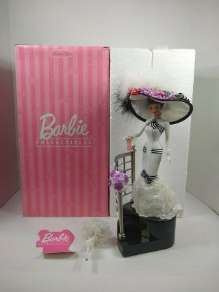 Enesco Barbie As Eliza Doolittle Musical Figurine,  Ascot Gavotte Vintage 1996