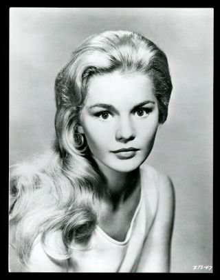 Vintage Actress Tuesday Weld Studio Photo 1960s