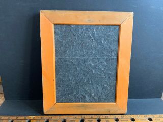 Antique Wooden Contact Printing Frame 11 " X13 " For 8 " X 10 " Photo