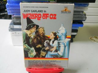 Vtg The Wizard Of Oz Vhs Beta Rare