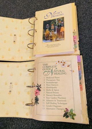 2 Vintage The Complete Guide to Natural Healing Books 1 - 13 Topics in All 2
