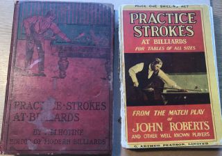 Vintage Billiard Books.