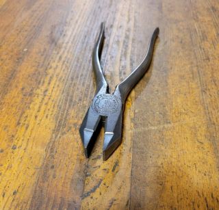 Antique Tools M.  Klein Tools Pliers Cutters Linemans Mechanics Shop Tools ☆usa
