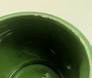 VINTAGE ENESCO ANTHROPOMORPHIC Apple Jelly Jar Condiment Set Pre - owned 3