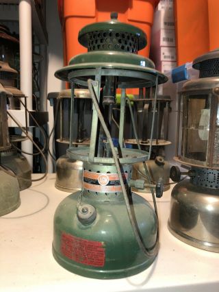 American Gas Machine (agm) Model 2572 Lantern