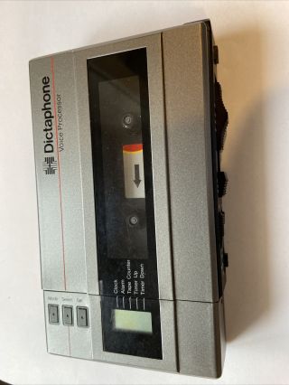 Vintage Dictaphone Model 2253 Voice Processor Tape Recorder