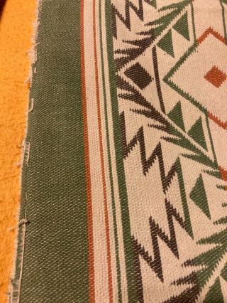 Vintage Antique Indian Design Camp Cabin Blanket 3