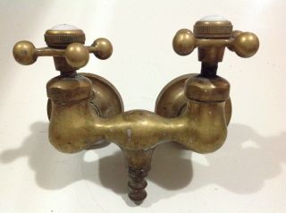 Antique Brass Bathroom Faucet