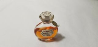 Vintage Quelques Fleurs By Houbigant 1/4oz.  Perfume