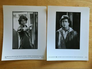 Mel Gibson Lethal Weapon 3,  4 different vintage press headshot photo s 3