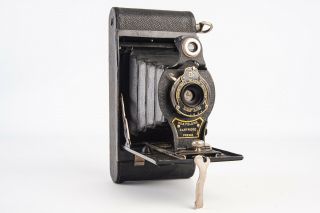 Antique Kodak No 2 Folding Cartridge Premo 120 Roll Film Camera V17