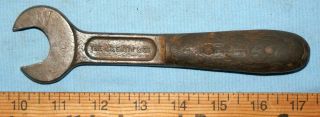 Old Patented H.  D.  Smith & Co.  Perfect Handle 1/2 Open End Wrench - Antique Tool