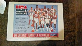 1992 Box Usa Olympic Basketball Dream Team Sky Box 36 Packs Michael Jordan