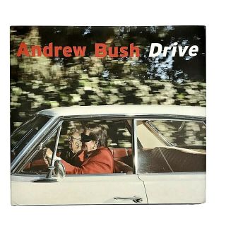 Drive By Andrew Bush Hardcover Photography Coffee Table Book Vintage Photo 