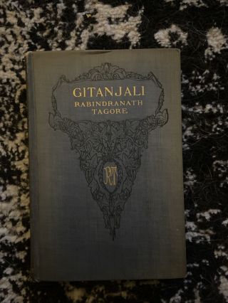 Gitanjali By Rabindranath Tagore (hardcover,  1914) (antique/collectable)