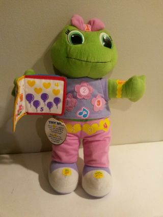 Leapfrog Leap Frog Learning Friend Lily Plush Vintage Toy