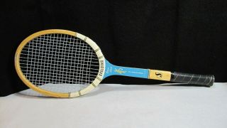Vintage Spalding Ashbow Doris Hart Signature Tennis Racket