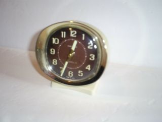 Vintage Westclox Baby Ben Alarm Clock 4 " X 3.  75 "